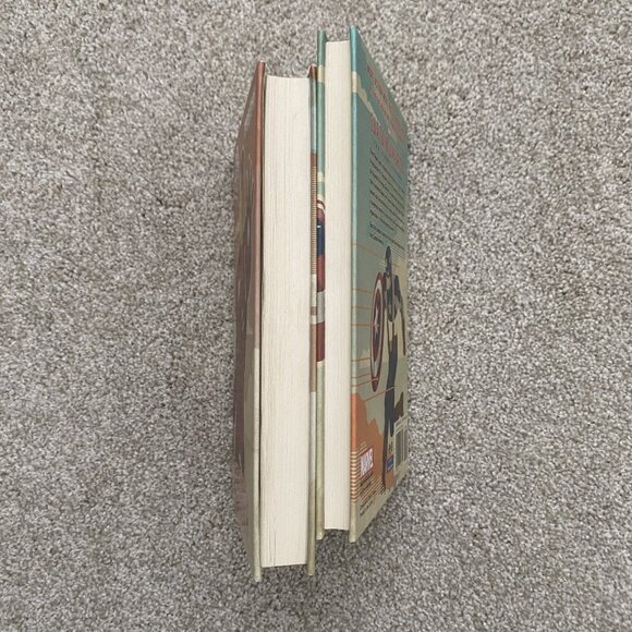 Marvel Avengers Captain America and Iron Man hardback books - Picture 5 of 6